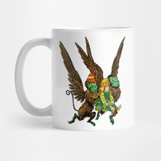 Dorothy with Flying Monkeys, Wizard of Oz Mug